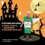 ORION COSTUMES Gin & Tonic Couples Halloween Costumes