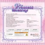 Girls' Princess Costume for Halloween Dress Up