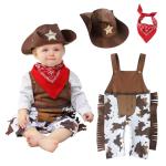 Cowboy Costume for Babies and Toddlers 12-18 Months