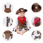 Cowboy Costume for Babies and Toddlers 12-18 Months