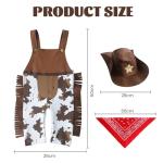 Cowboy Costume for Babies and Toddlers 12-18 Months