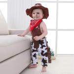 Cowboy Costume for Babies and Toddlers 12-18 Months