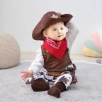 Cowboy Costume for Babies and Toddlers 12-18 Months
