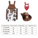 Cowboy Costume for Babies and Toddlers 12-18 Months