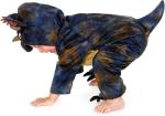 Triceratops Costume Onesie for Toddlers - Blue