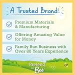 Triceratops Costume Onesie for Toddlers - Blue