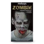 Mehron Zombie Character Makeup Kit for Halloween