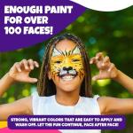 Kids Blue Squid Face Painting Kit - 24 Colors