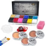 Halloween Special Effects Makeup Kit for Spooky Looks
