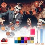 Halloween Special Effects Makeup Kit for Spooky Looks