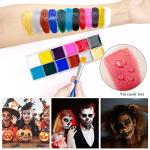 Halloween Special Effects Makeup Kit for Spooky Looks