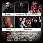 Halloween Special Effects Makeup Kit for Spooky Looks