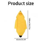 Funny Banana Costume for Adults and Kids