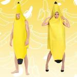 Funny Banana Costume for Adults and Kids