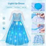 Girls' Princess Costume for Halloween Dress Up