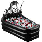 44 Inch Inflatable Grim Reaper Coffin Cooler