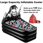 44 Inch Inflatable Grim Reaper Coffin Cooler