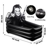44 Inch Inflatable Grim Reaper Coffin Cooler