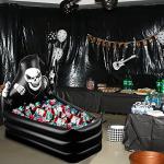 44 Inch Inflatable Grim Reaper Coffin Cooler