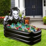 44 Inch Inflatable Grim Reaper Coffin Cooler