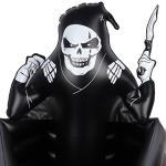 44 Inch Inflatable Grim Reaper Coffin Cooler