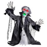 Motion-Activated Zombie Groundbreaker Halloween Decoration