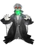 Motion-Activated Zombie Groundbreaker Halloween Decoration