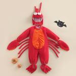Toddler Dino/Lobster Halloween Costume Set