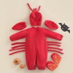 Toddler Dino/Lobster Halloween Costume Set