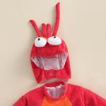 Toddler Dino/Lobster Halloween Costume Set