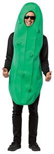 Green Pickle Halloween Costume - Men's Adult