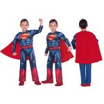 Child Boys Superman Classic Fancy Dress Costume, Age 3-4