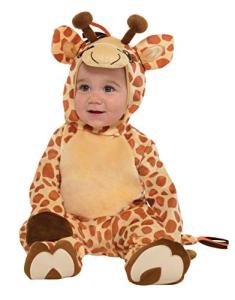 Junior Giraffe Costume for Toddlers (12-24m)