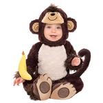 Monkey Around Animal Costume for Babies 6-12 Months