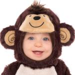 Monkey Around Animal Costume for Babies 6-12 Months