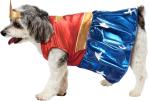 Wonder Woman Dog Costume for Halloween, Small