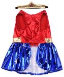 Wonder Woman Dog Costume for Halloween, Small