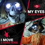 Animated Skeleton Scarecrow for Indoor/Outdoor Halloween Decor