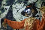 Animated Skeleton Scarecrow for Indoor/Outdoor Halloween Decor