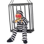 Screaming Skeleton with Motion Sensor & Sound