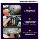 Screaming Skeleton with Motion Sensor & Sound