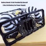 Screaming Skeleton with Motion Sensor & Sound