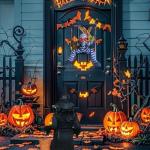 Screaming Skeleton with Motion Sensor & Sound