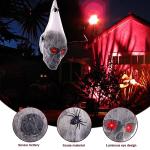 Voice Activated Hanging Skeleton with Light-Up Eyes