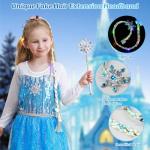 Girls' Princess Costume for Halloween Dress Up