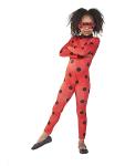 Miraculous Ladybug Child Costume with Eye Mask