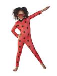 Miraculous Ladybug Child Costume with Eye Mask