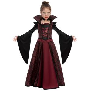 Royal Vampire Costume Set for Girls