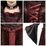 Royal Vampire Costume Set for Girls