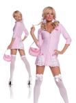 Cute Kandi Striper Women's Adult Halloween Costume
